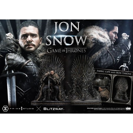 Game of Thrones: Jon Snow 1:4 Scale Statue 60 cm