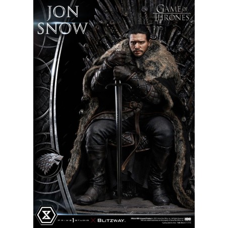 Game of Thrones: Jon Snow 1:4 Scale Statue 60 cm