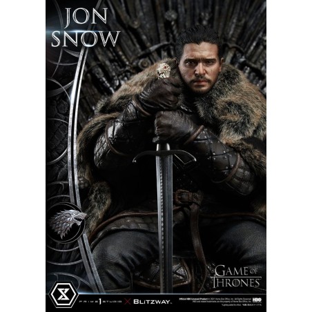 Game of Thrones: Jon Snow 1:4 Scale Statue 60 cm