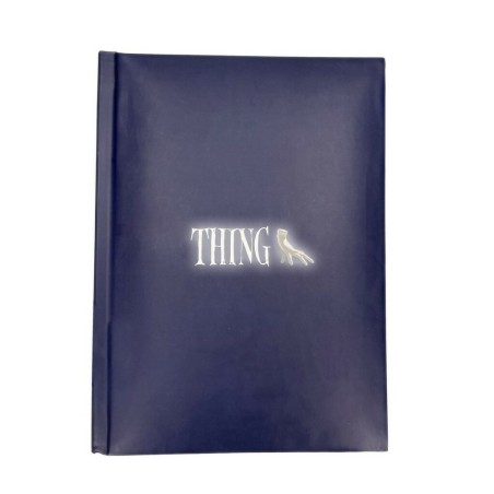 Wednesday: Thing Notebook with Light