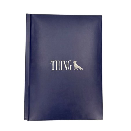Wednesday: Thing Notebook with Light