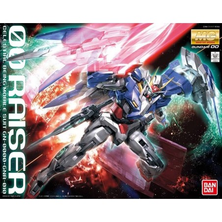 Gundam Model Kit: GN-0000+GNR-010 00 Raiser MG 1/100