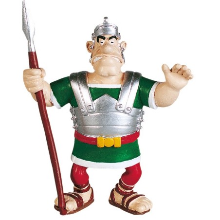 Asterix PVC Figuur: Legionnaire with Spear 8 cm