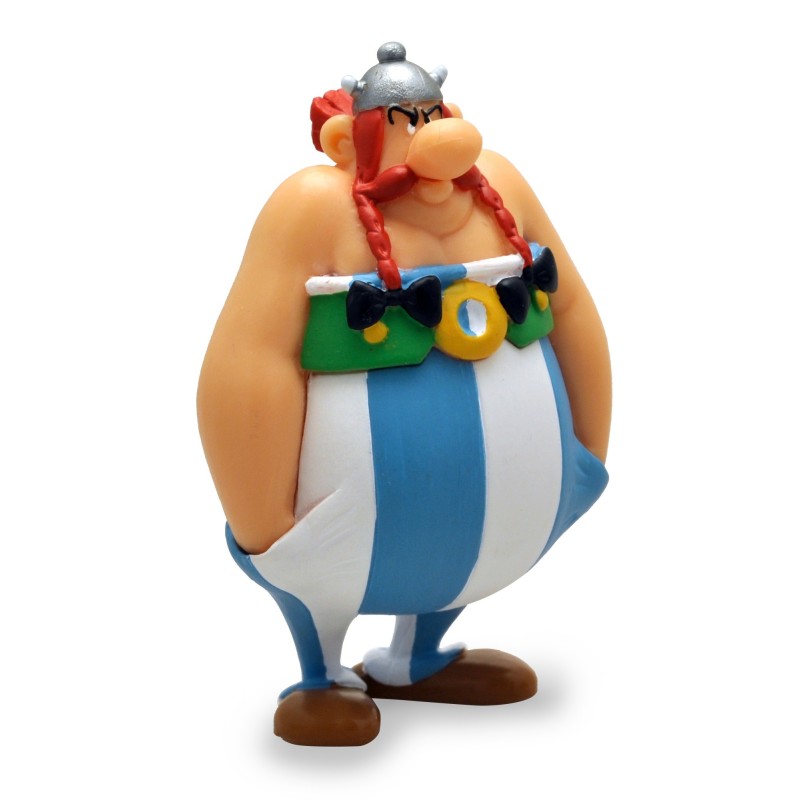 Asterix PVC Figuur: Obelix Angry 8 cm
