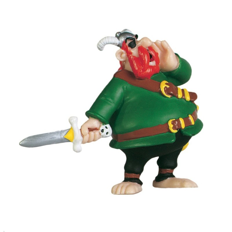 Asterix PVC Figuur: Redbeard Pirate 6 cm