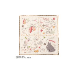 My Neighbor Totoro: Sketch Mini Towel 25 x 25 cm