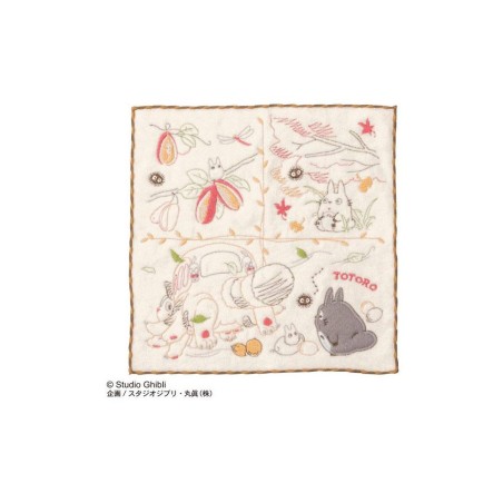 My Neighbor Totoro: Sketch Mini Towel 25 x 25 cm
