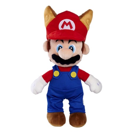 Nintendo: Mario Tanuki Plush 30 cm
