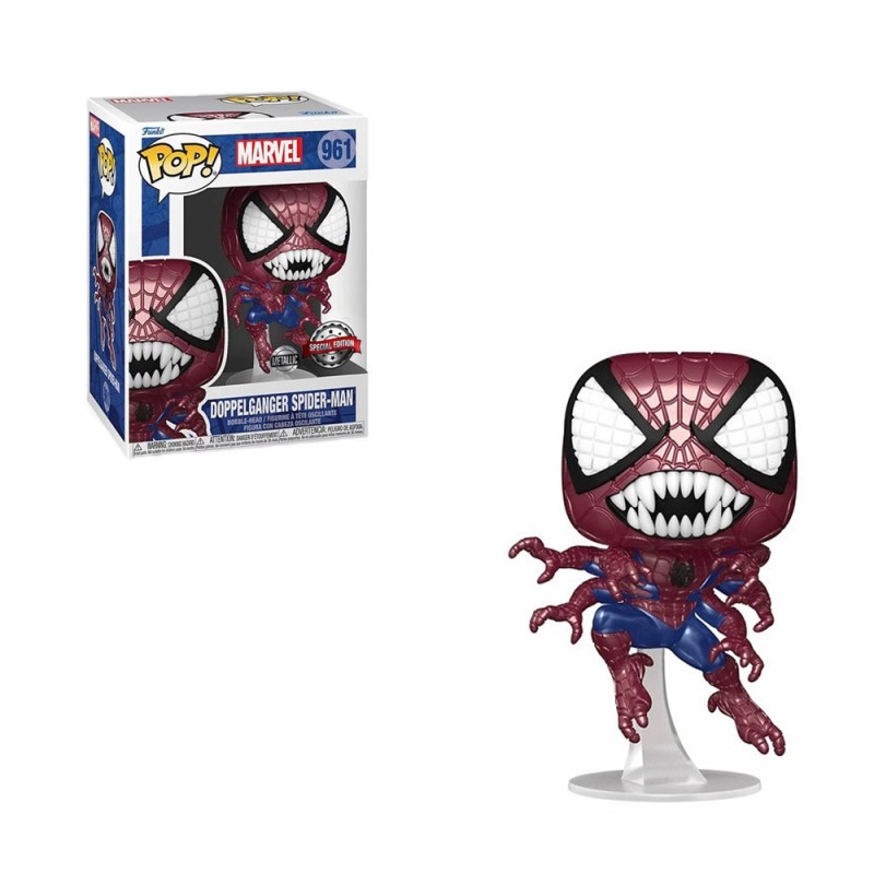 Buy Funko Pop! Marvel: Doppelganger Spider-Man