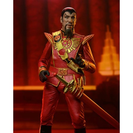 NECA: Flash Gordon - Ultimate Ming Red Militairy Outfit Action