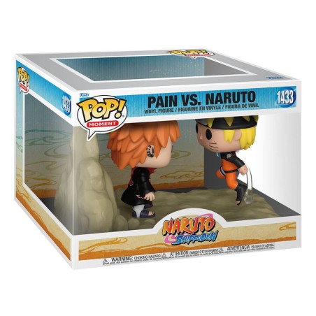 Funko Pop! Anime: Naruto - Naruto vs. Pain