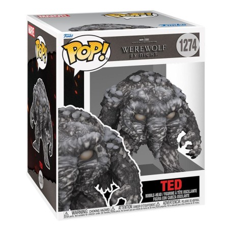 Funko Pop! Marvel: Werewolf by Night - Oversized Ted 15 cm
