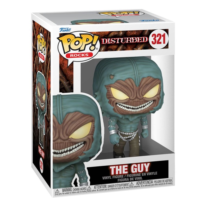 Funko Pop! Rocks: Disturbed - The Guy