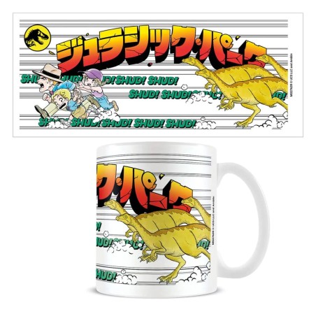 Jurassic Park: Anime Mug Mok