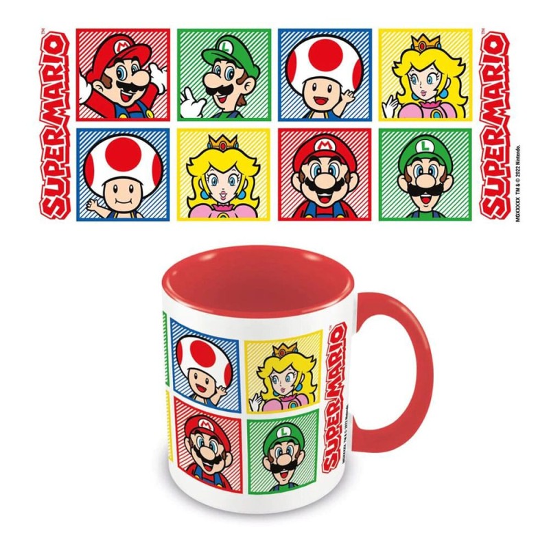 Super Mario: Characters Mug Mok