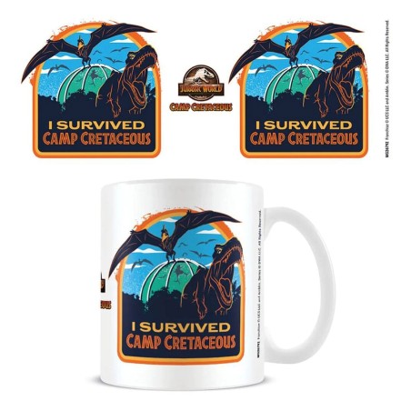 Jurassic Park: I Survived Camp Cretaceous Mug Mok