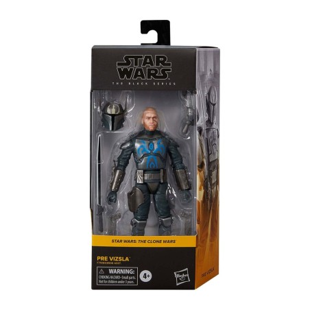 Star Wars: Black Series - Pre Vizsla (Clone Wars) Action Figure