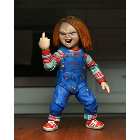 NECA: Child´s Play - Ultimate Chucky (TV Series) Action Figure