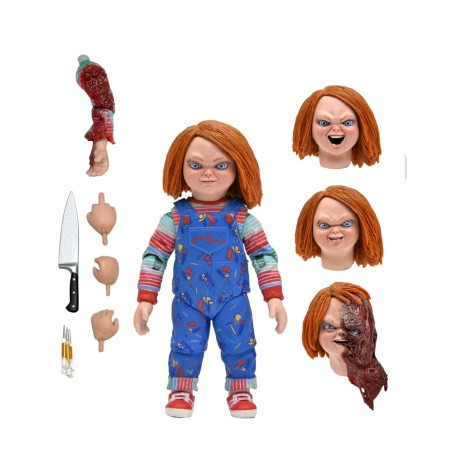 NECA: Child´s Play - Ultimate Chucky (TV Series) Action Figure