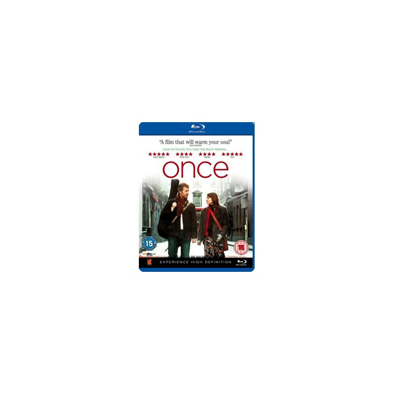 Blu-ray: Once - Used (ENG)