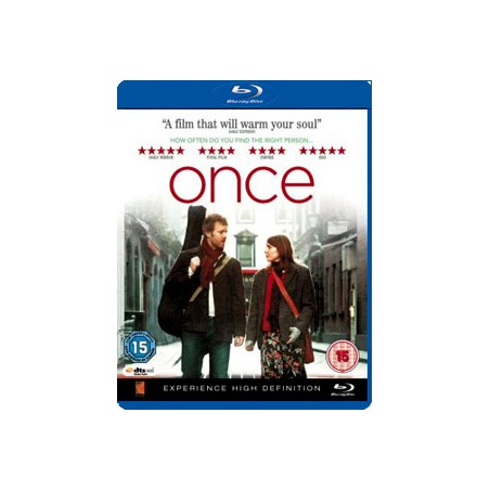 Blu-ray: Once - Used (ENG)