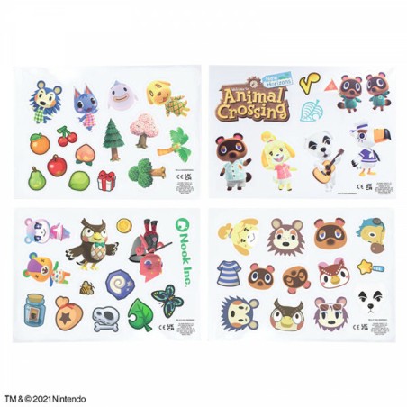 Animal Crossing: Gadget Decals Stickers
