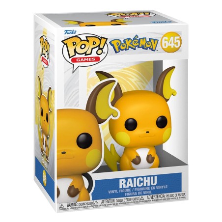 Funko Pop! Pokémon: Raichu