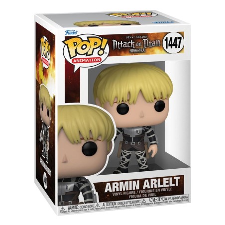 Funko Pop! Anime: Attack on Titan - Armin Arlelt Funko Pop! Anime: Attack on Titan - Armin Arlelt