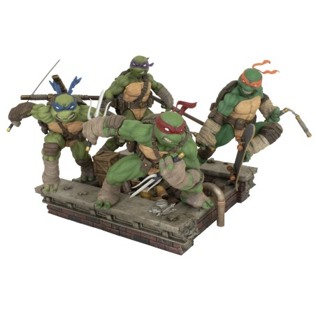 Teenage Mutant Ninja Turtles: Diorama Gallery PVC Statues
