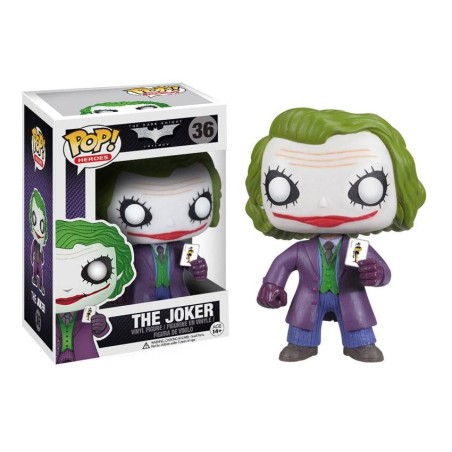 Funko Pop! DC: Batman The Dark Knight - The Joker
