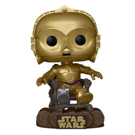 Funko Pop! Star Wars: Return of the Jedi - C-3PO