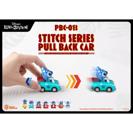 Disney: Lilo & Stitch - Pull Back Cars Blind Box (1 stuk - 1