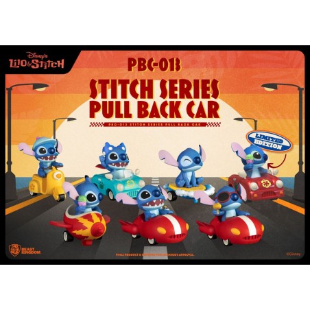 Disney: Lilo & Stitch - Pull Back Cars Blind Box (1 stuk - 1