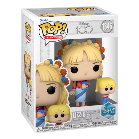 Funko Pop! Disney: Lizzy McGuire with Monologue Lizze