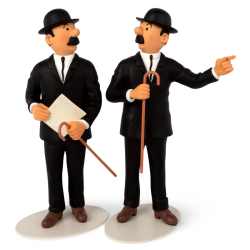 Tintin: The Thompsons Statue 26 cm