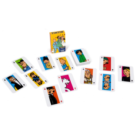 Tintin: Playing Cards - Tintin's Family