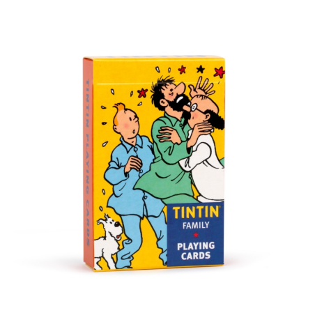 Tintin: Playing Cards - Tintin's Family