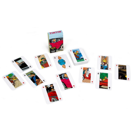 Tintin: Playing Cards - Tintin's Cars