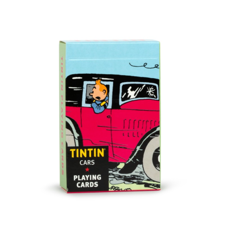 Tintin: Playing Cards - Tintin's Cars