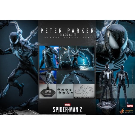 Hot Toys Marvel: Spider-Man 2 - Peter Parker Black Suit 1:6