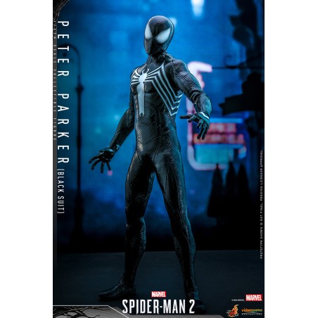 Hot Toys Marvel: Spider-Man 2 - Peter Parker Black Suit 1:6