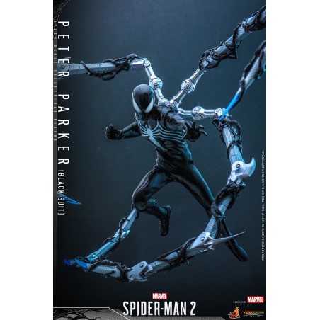 Hot Toys Marvel: Spider-Man 2 - Peter Parker Black Suit 1:6