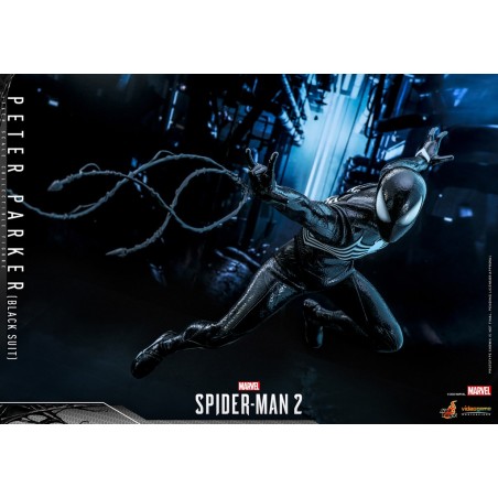 Hot Toys Marvel: Spider-Man 2 - Peter Parker Black Suit 1:6