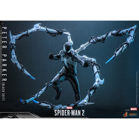 Hot Toys Marvel: Spider-Man 2 - Peter Parker Black Suit 1:6