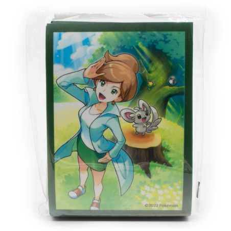 Pokémon: Professor Juniper Sleeves (65 sleeves)