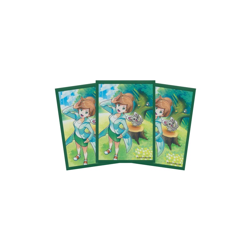 Pokémon: Professor Juniper Sleeves (65 sleeves)