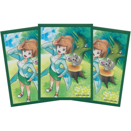 Pokémon: Professor Juniper Sleeves (65 sleeves)