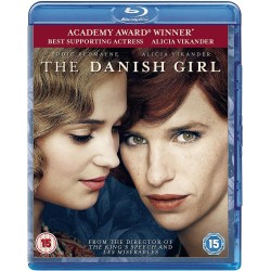 Blu-ray: The Danish Girl - Used (ENG)
