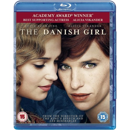 Blu-ray: The Danish Girl - Used (ENG)