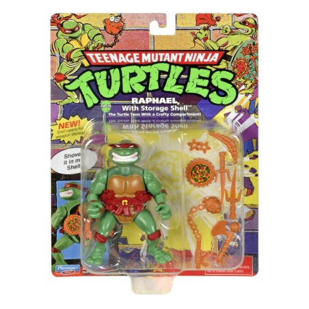 Teenage Mutant Ninja Turtles: Classic Raphael with Storage